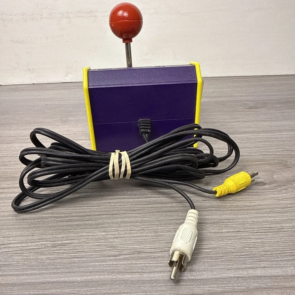 Namco Pac-Man‎ 5-in-1 TV Plug N Play Game Jakks Pacific Arcade 2003 Tested Read